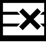 Table Row Delete SVG Icon